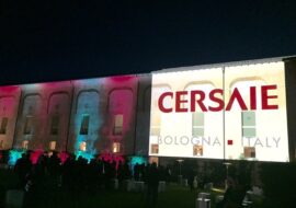 Компания Italkero на выставке Cersaie 2017, 25-29 Италия, Болонья