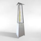 Уличный газовый обогреватель Falo Evo Steel