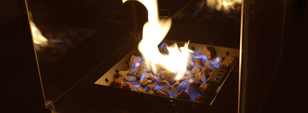 Вуличний газовий камін ETNA