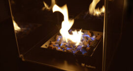 Вуличний газовий камін ETNA